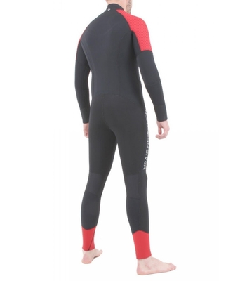 Männlicher Sporttauchen Wetsuit mit Sublimationsdruck-Muster Eco freundlich fournisseur