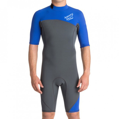 Flexible Körper-Neopren-Brandungs-Klage/Brandung Shorty-Wetsuit-Klasse Backzip fournisseur