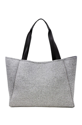 Weiche Luxe Neopren-Strand-Tasche, 3 Millimeter erstklassige Sorgfalt - freier Einkaufstasche-Siebdruck gedruckt fournisseur