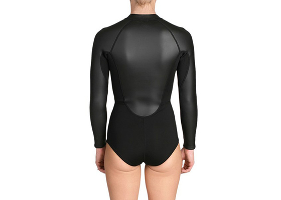 Kurze einteilige Neopren-Badeanzug-glatte Haut-Breathable Leichtgewichtler fournisseur