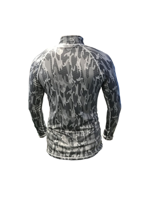 Brandungs-überstürzter Schutz-Schwimmen-Hemd-Sublimationsdruck des UPF 50+ der Männer langärmlige fournisseur