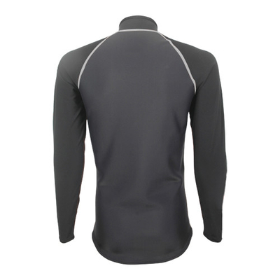 Neopren-Brandungs-Jacke des Mann3mm/langärmlige Neopren Wetsuits übersteigen Hals-Reißverschluss fournisseur