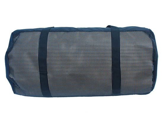 Schwarzer Maschen-Tauchen-Seesack für Sporttauchen-verstellbaren Schultergurt fournisseur