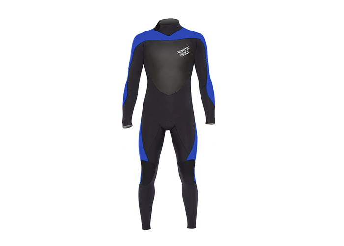 Voller Sporttauchen Wetsuit halten warmer hinterer Zipergonomische Platte für Wasser-Sport fournisseur