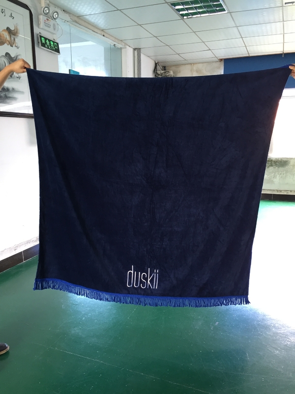 Waschbares Vlies Microfiber-Badetuch-Baumwollbadetuch für Kinder fournisseur