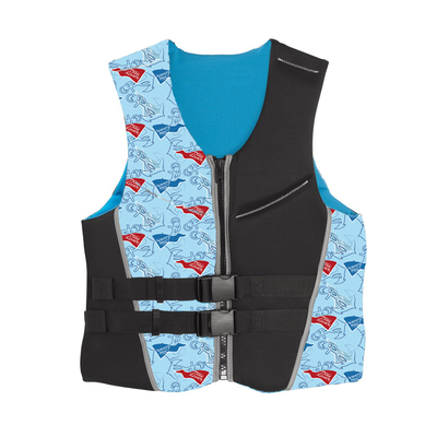 Neopren-Kinder schwimmen Weste/Handelsschwimmen-Floss-Jacke Soem-Service fournisseur