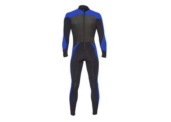 Voller Sporttauchen Wetsuit halten warmer hinterer Zipergonomische Platte für Wasser-Sport fournisseur