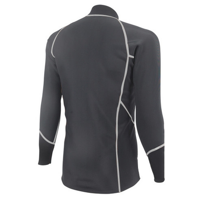 Schwarzes 3mm Wetsuit-Jacken-/Neopren-Brandungs-Sporttauchen-Anzugs-überstürzter Schutz fournisseur