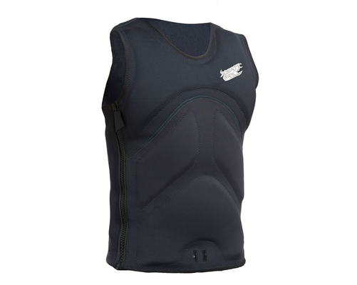 Moderne Seitenzipneopren-Auswirkungs-Weste 2.5mm für Wasser-Sport fournisseur