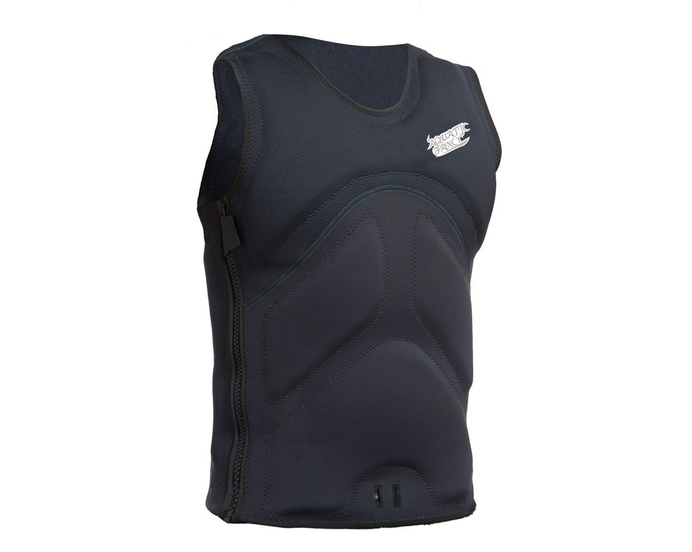 Moderne Seitenzipneopren-Auswirkungs-Weste 2.5mm für Wasser-Sport fournisseur